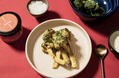 Tandoori Broccoli Bites